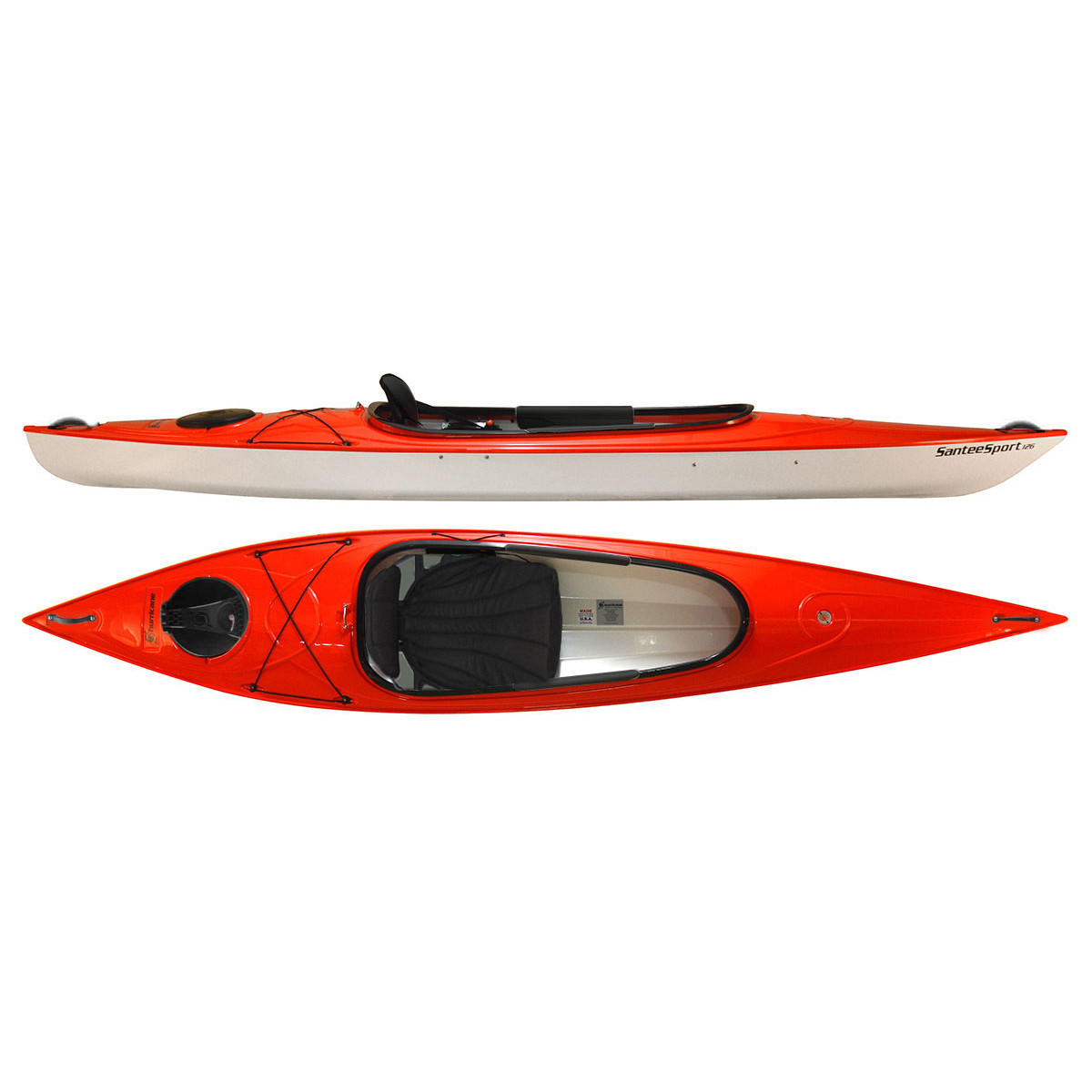 Hurricane Santee 126 Sport Kayak - Image 5